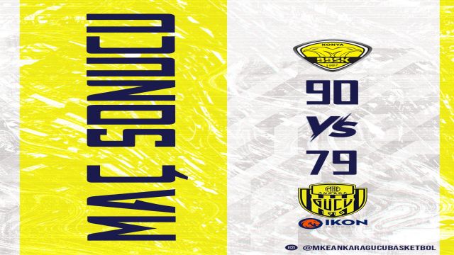 Ankaragücü, Konya BBSK serisi eşitlendi...