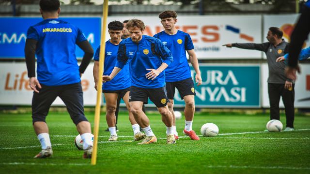 Ankaragücü, kritik maça hazırlanıyor...