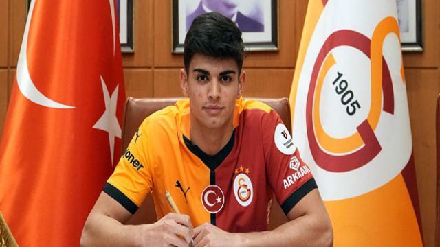 Ankaragücü'nden koparılan Arda Ünyay, şampiyon olan Galatasaray'da maça çıktı