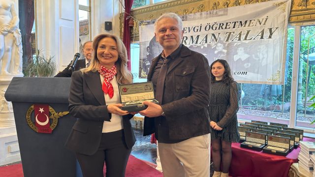 Arman Talay ödülü Gençlerbirliği'nin!