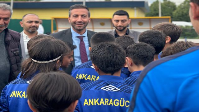 Başkan Ercüment Tekin, Tandoğan'ı ziyaret etti