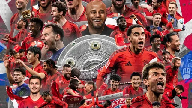 Bayern Münih, Bundesliga da mutlu sona ulaştı