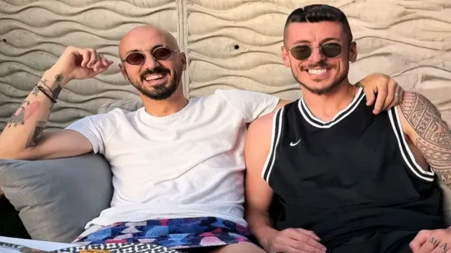 Bursaspor'un istediği Metehan Mimaroğlu, Bursaspor kaptanıyla tatilde!