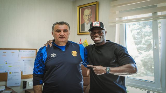 Dever Orgil'den Ankaragücü'ne moral ziyareti
