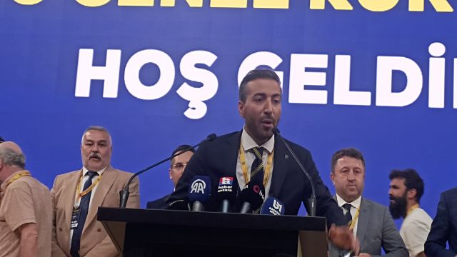 Gazi Ercüment Tekin Ankaragücü başkanı oldu
