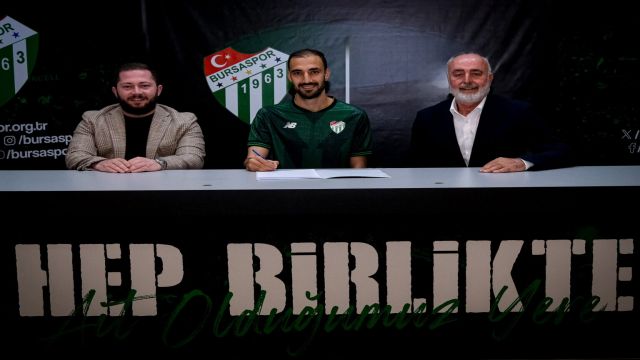Gençlerbirliği'nden Bursaspor'a!