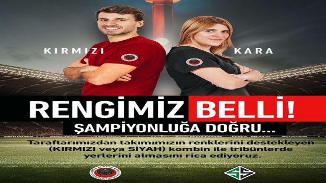 Gençlerbirliği'nden kırmızı-kara çağrı