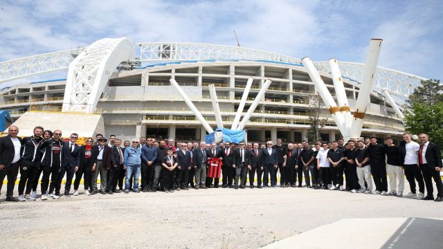 Gençlerbirliği'nin 19 Mayıs Stadı hatırası!