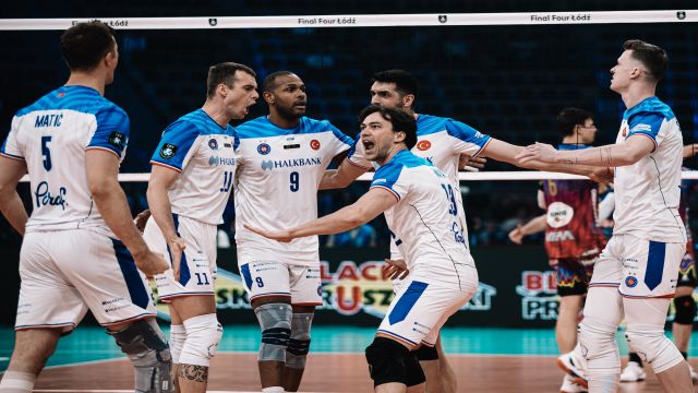 Halkbank dördüncü bitirdi
