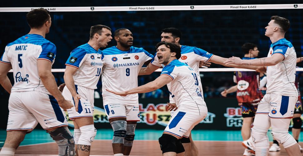 Halkbank dördüncü bitirdi