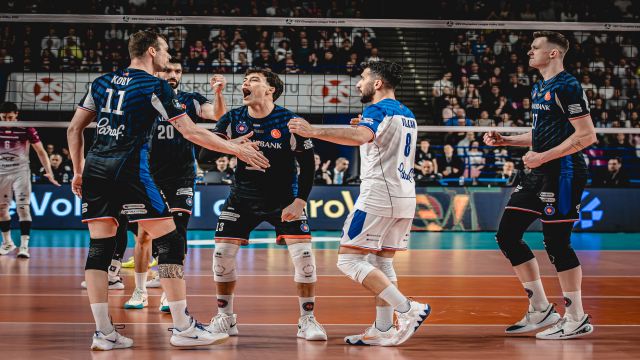 Halkbank, final için sahaya çıkıyor