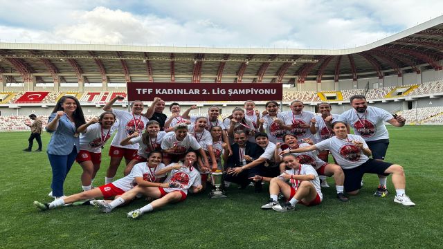 Haymana Spor Kulübü 1.Lige yükseldi