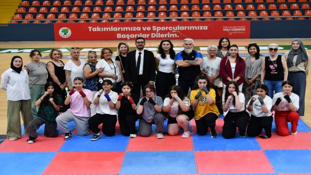 Kadınların gücü, Mamak’ta sahaya yansıdı