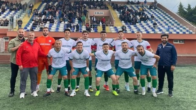 Kalecikspor - Kızılcahamam Belediyespor maçı nefes kesti