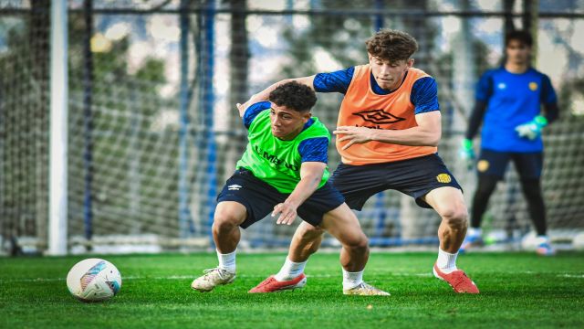 Keçiören'de Ankaragücü için tarihi maç!