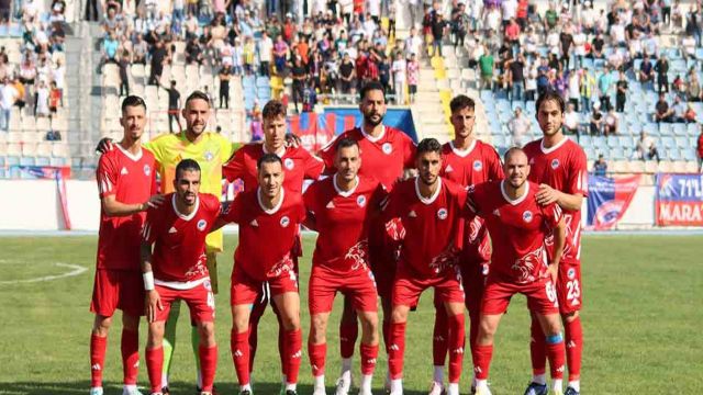 Kırıkkale FK, Play-Off 2. tur’a galibiyetle başladı