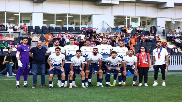 Köy takımı 3.Lige çıktı