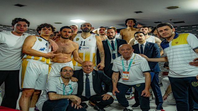 MKE Ankaragücü IKON Menkul : 84 - Konya Büyükşehir Belediyesi Spor : 64