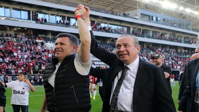 Sözlerini tuttular!