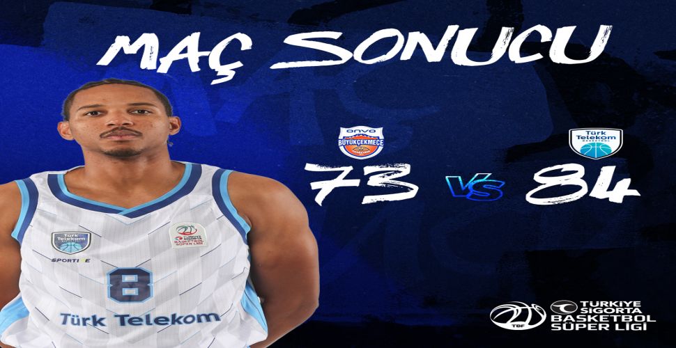 Türk Telekom play-off da!