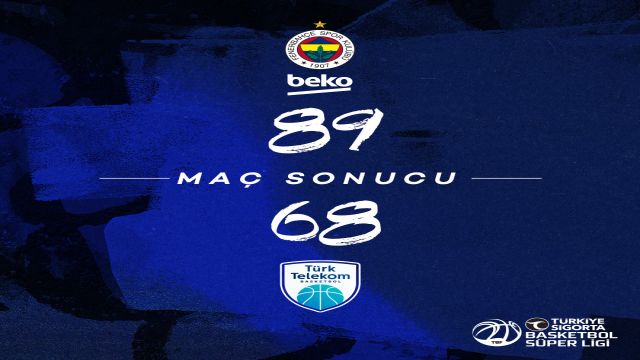 Türk Telekom'un Fenerbahçe'ye gücü yetmedi