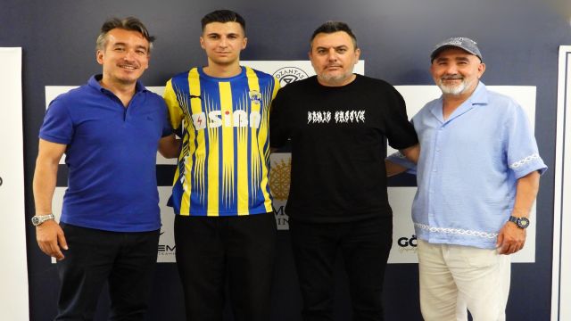 Alihan Kazmaz, Etimesgutspor'da!