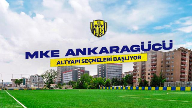 Ankaragücü alt yapı seçme tarihleri açıklandı