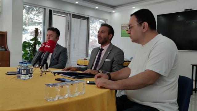 Ankaragücü Başkanı Gazi Ercüment Tekin'den açıklamalar