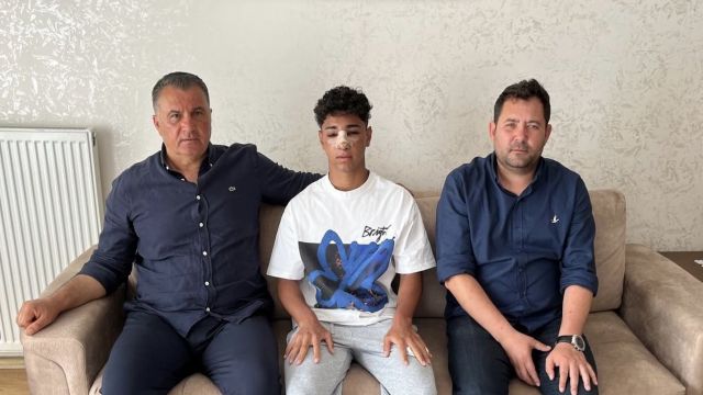 Ankaragücü teknik direktörü Mustafa Kaplan'dan ziyaret