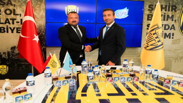 Ankaragücü ve Kayın Su iş birliği devam ediyor