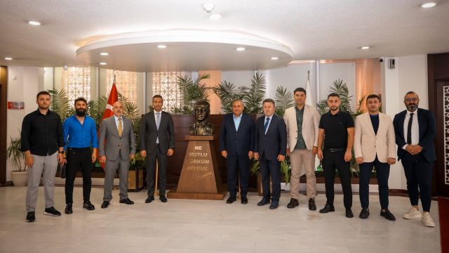 Ankaragücü ve Keçiören Belediyesi arasında iş birliği
