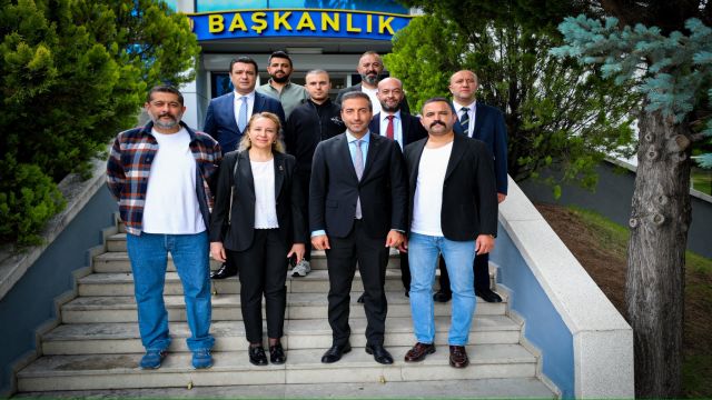 Ankaragücü'ne Zafer Partisi'nden ziyaret