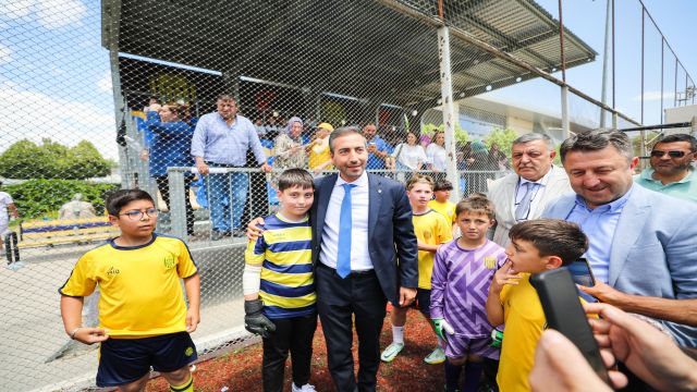 Başkan Tekin Tandoğan'da !