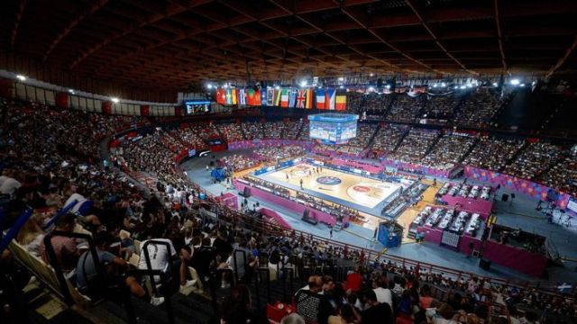Basketbolda rekor, Türkiye'nin Yunanistan'ı mağlup ettiği karşılaşmada geldi