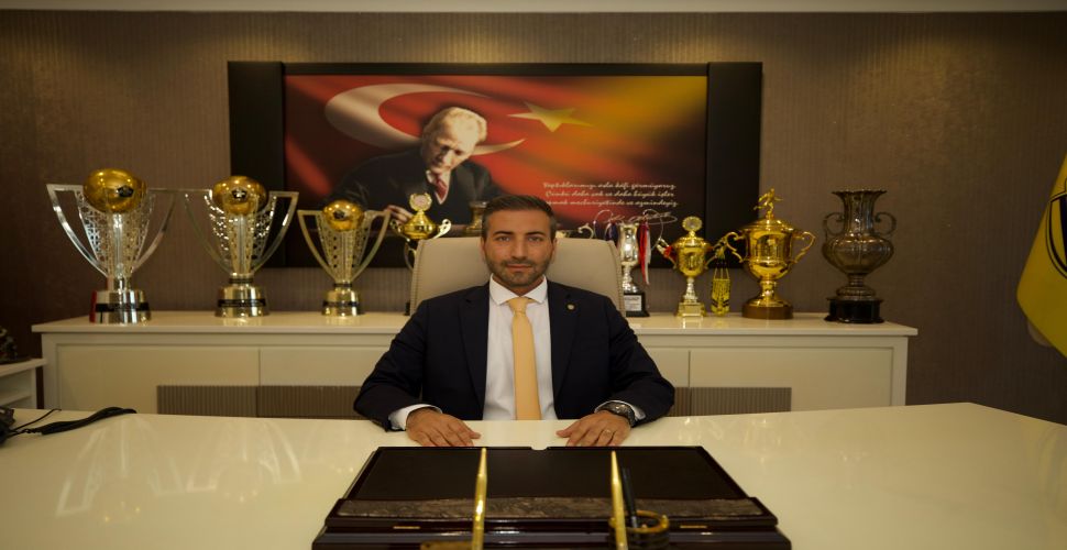 "Bu ligde üst sıralara oynayan takım olacağız."
