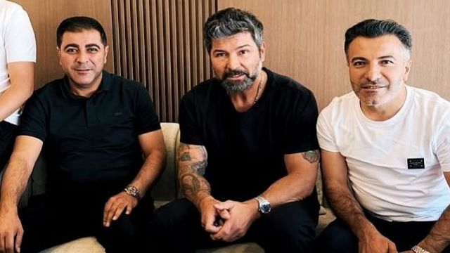 Erzurum'dan ayrılan Hakan Kutlu'nun yeni takımı Vanspor FK
