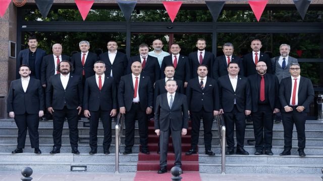 Gençlerbirliği yönetiminde görev dağılımı yapıldı