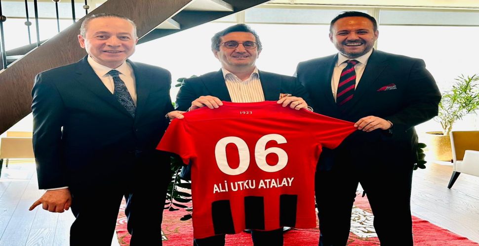 Gençlerbirliği'nde Koç Holding'e ziyaret