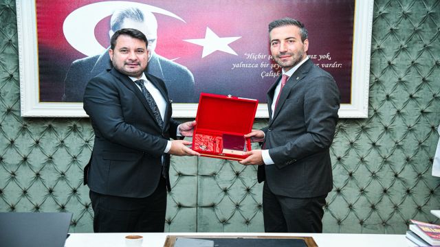 Kazan Belediye Başkanı Selim Çırpanoğlu'ndan Ankaragücü'ne anlamlı destek