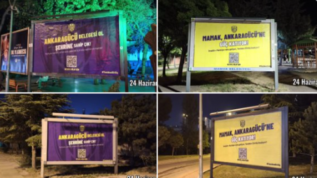 Mamak Belediye Başkanı Şahin paylaşım yaptı, Ankaragücü taraftarı daha fazlasını istedi