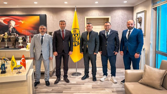 MKE Ankaragücü alt yapı koordinatörlüğüne Cengiz Paça getirildi...