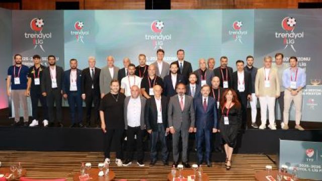 1.Lig fikstürü çekildi