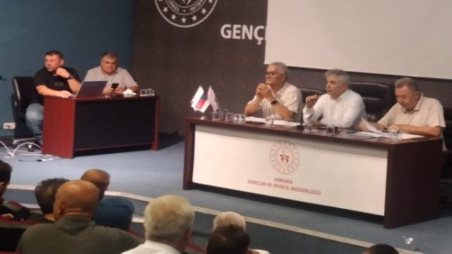 Amatör futbol sezonu öncesi İstişare toplantısı yapıldı