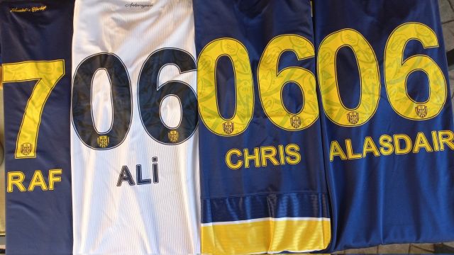 Ankaragücü Başkanı Gazi Ercüment Tekin değişimi açıkladı