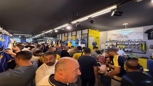 Ankaragücü Store'a akın vardı!