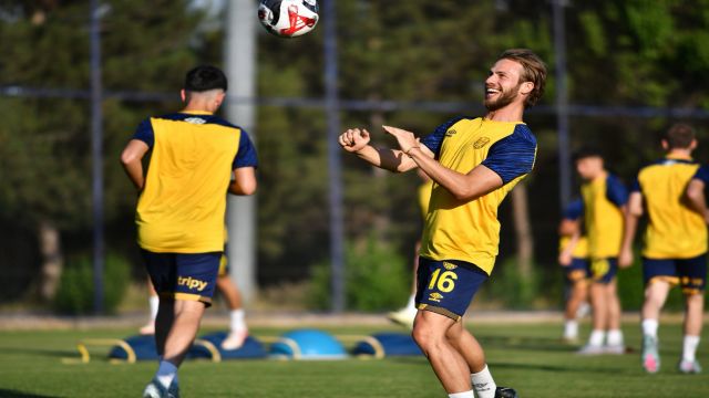 Ankaragücü'nde İsmail Çokçalış antremanlara başladı