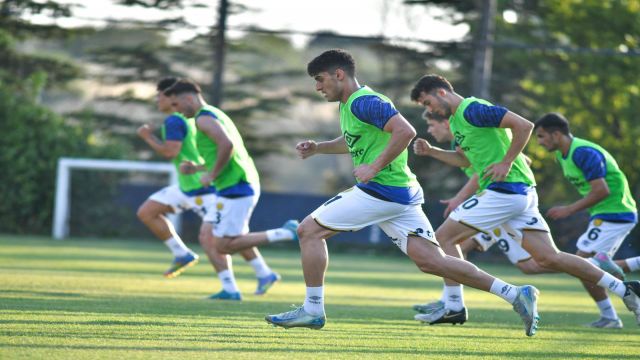Ankaragücü'nün Bolu kamp başlıyor.