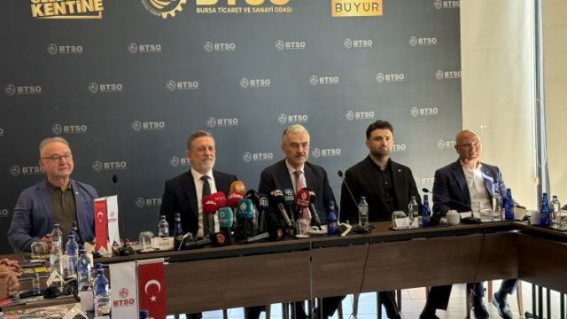 Bursalı iş adamlarından Bursaspor'a 60 milyon TL'lik destek