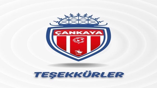 Çankaya FK yol ayrılıklarına veda etti