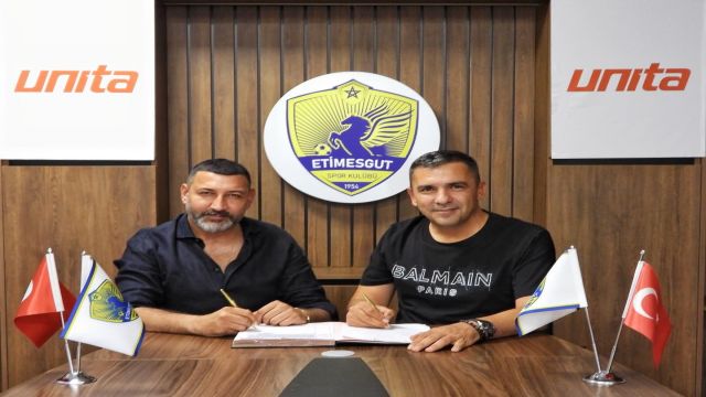 Etimesgutspor, Unita Pencere ile sponsorluk anlaşmasına imza attı